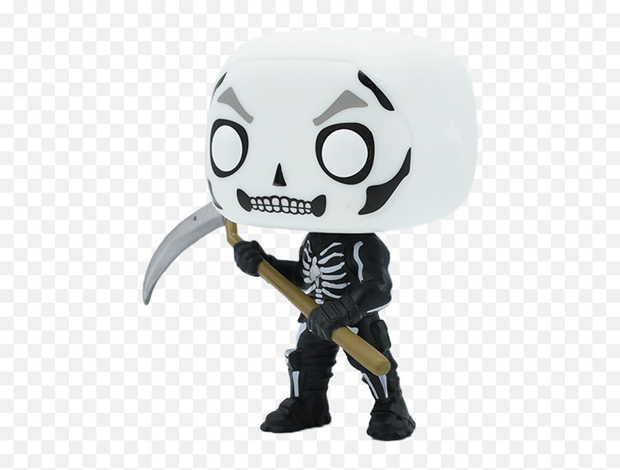 Figura Funko Pop Skull Trooper Fortnite - Figurine Png,Skull Trooper Png