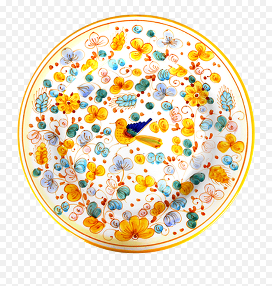 Dinner Plate Arabesco Giallo - Circle Png,Arabescos Png
