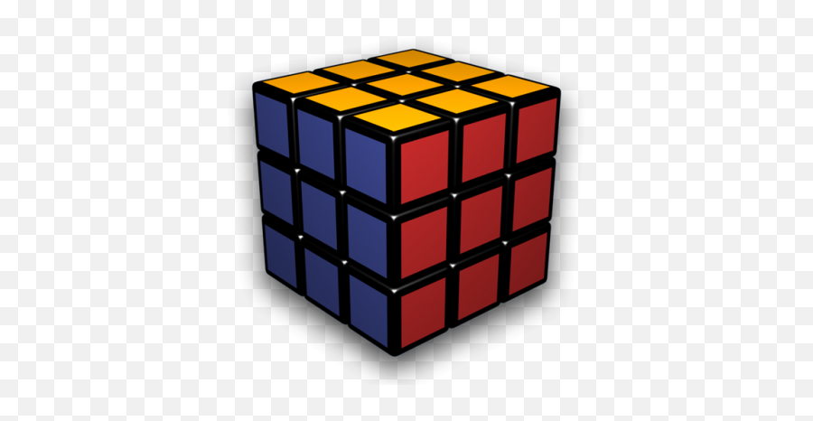 Great Rubiks Cube Transparent - Cube Transparent Background Png,Cube Transparent Background