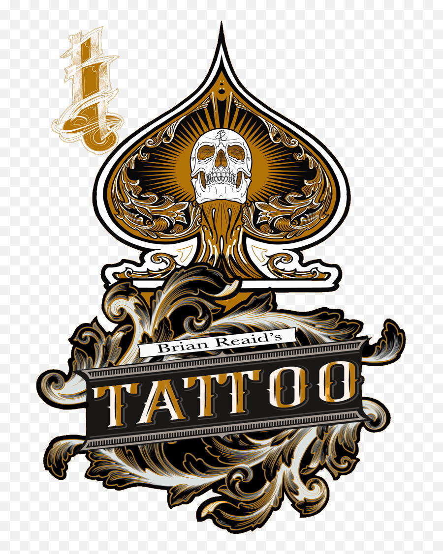 Ace Of Spades U2013 Ashevilleu0027s Premier Tattoo Studio - Crest Png,Ace Of Spades Png