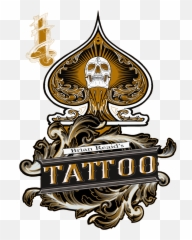 Ace Of Spades U2013 Ashevilleu0027s Premier Tattoo Studio - Crest png
