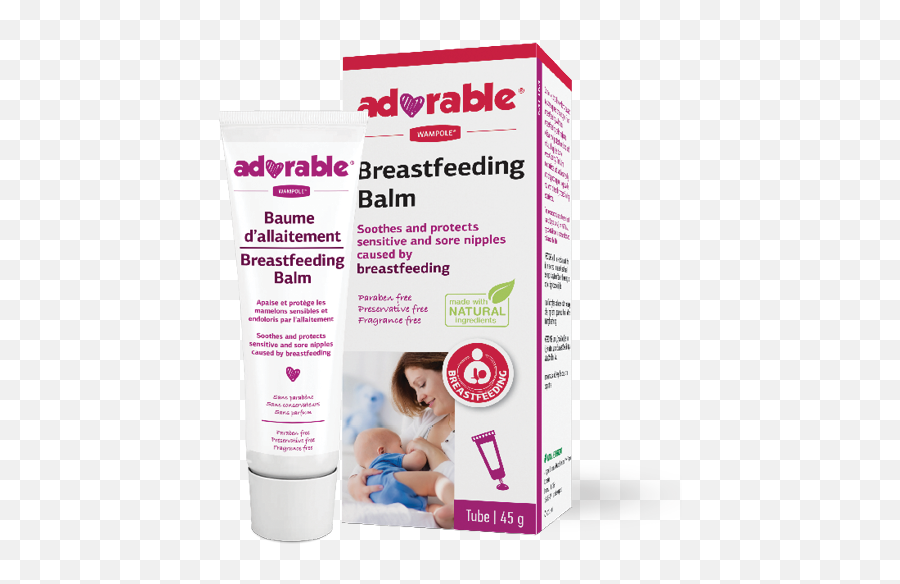 Breastfeeding Balm - Adorable Breastfeeding Balm Png,Nipples Png