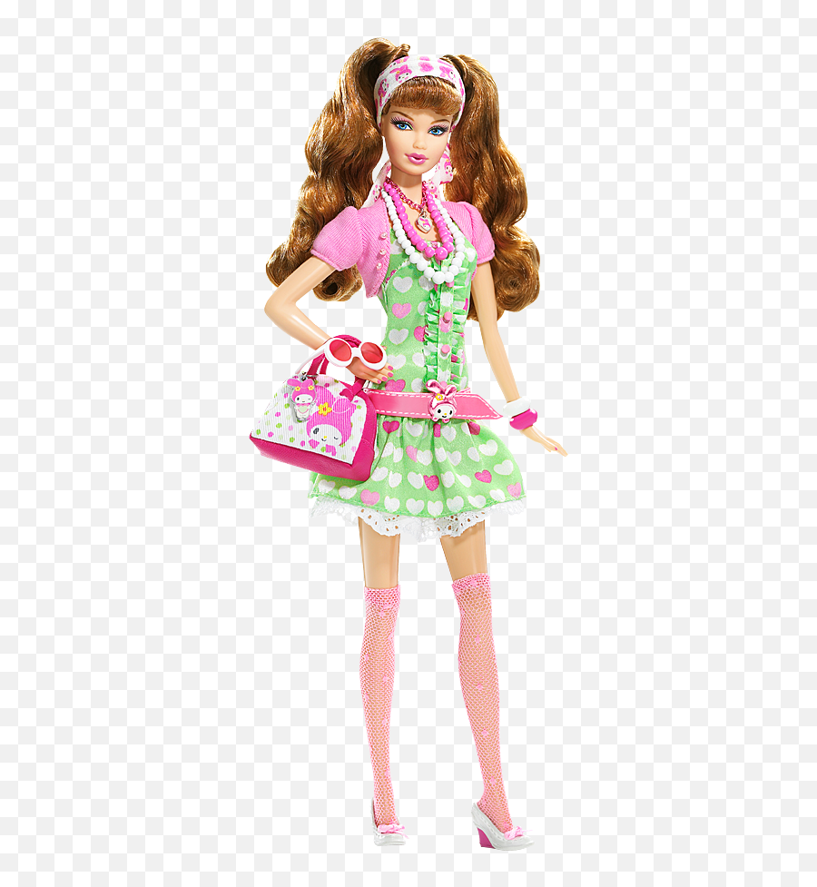 My Melody Barbie Doll Ken - Barbie Png Download 640950 My Melody Barbie Doll,My Melody Transparent