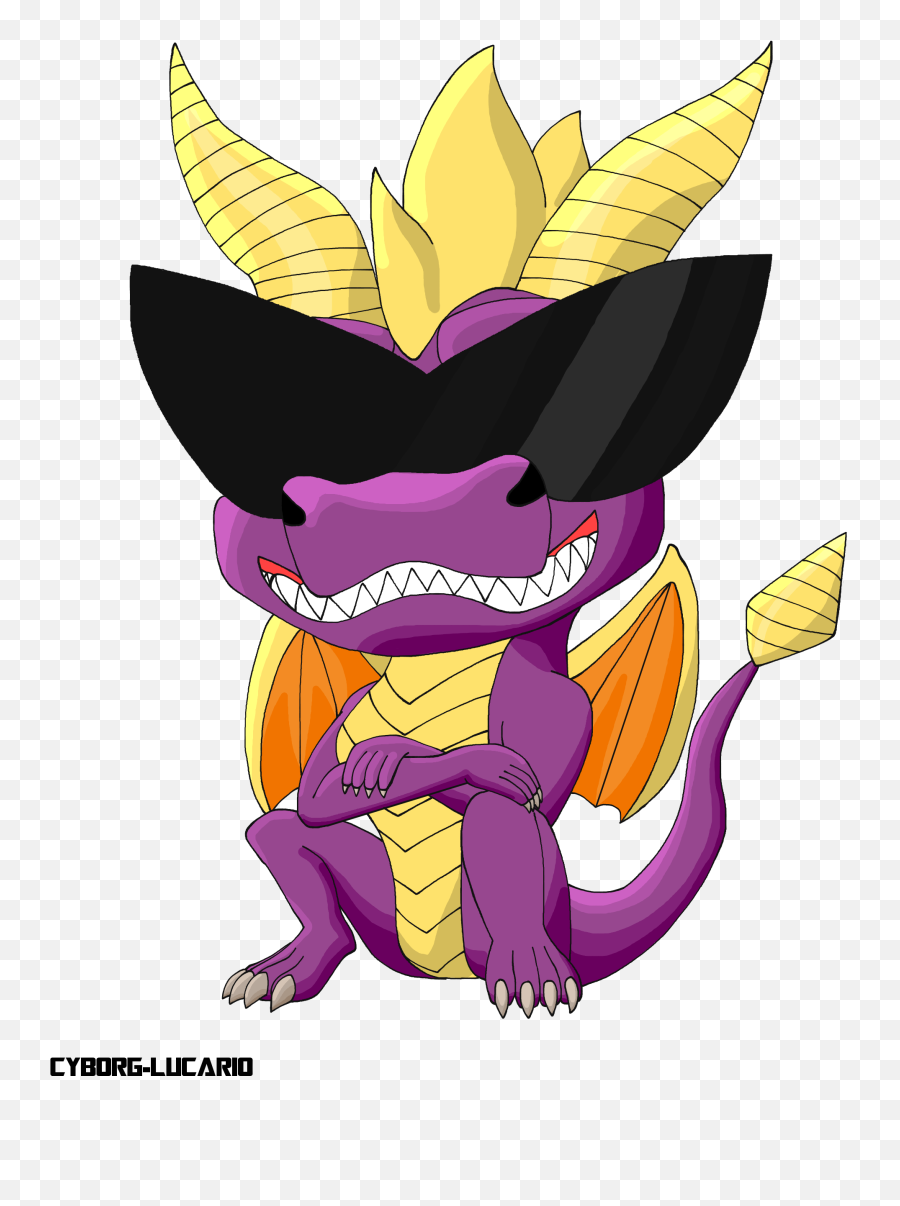 Com Chibi Spyro U2014 Weasyl - Spyro Chibi Png,Spyro Reignited Png