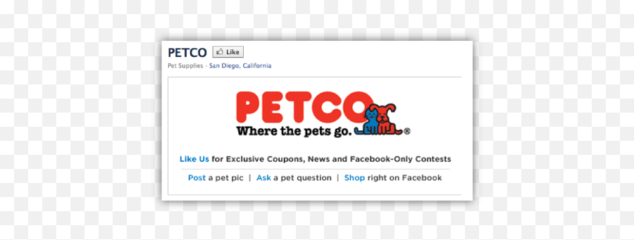 9 Facebook Marketing Success Stories You Should Model - Petco Png,Facebook Like Logo