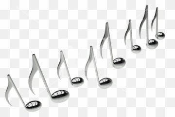 Music Note Png Pic Arts - Notes Transparent Background