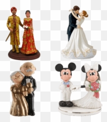 Library Of Free Transparent Png Picture Files - Lenox Mickey And Minnie Wedding Cake Topper,Veil Png