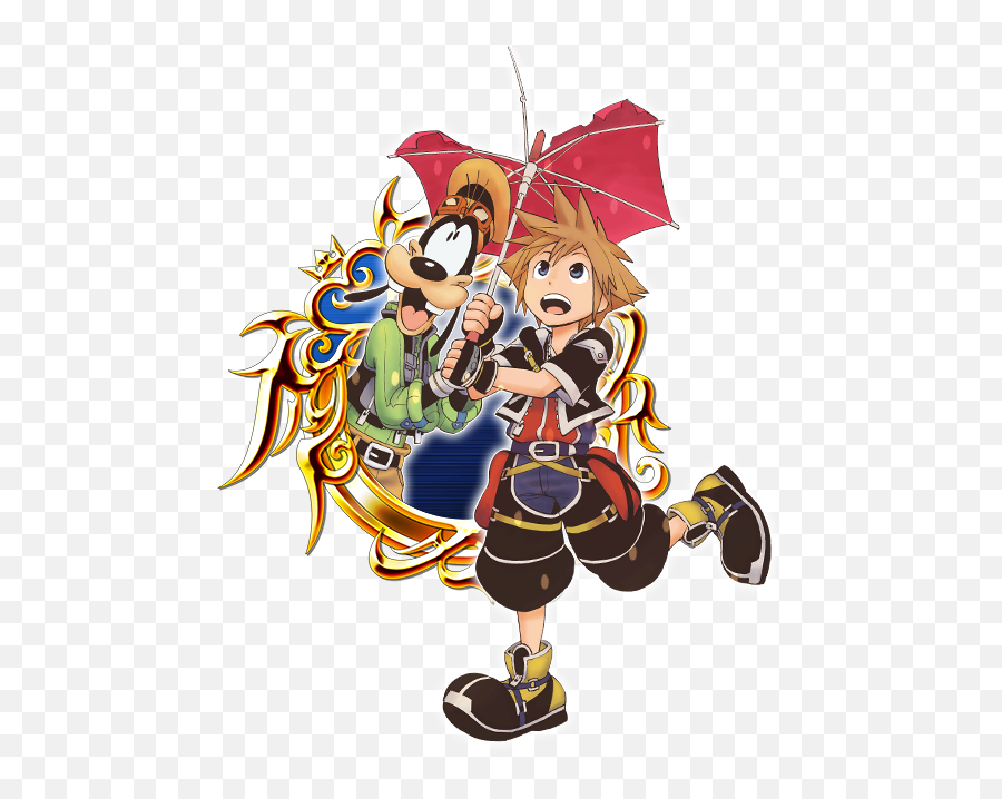 Toon Sora Goofy - Mickey Mouse Kingdom Hearts 3 Png,Goofy Png