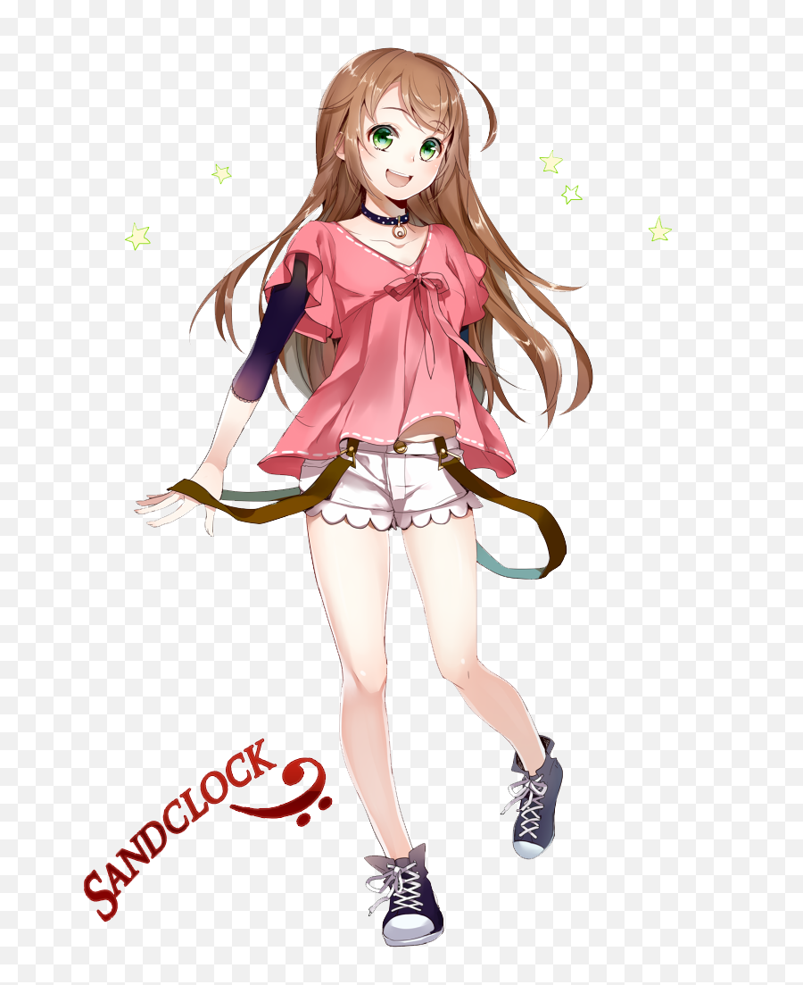 Download Anime Images Cute Girl - Cute Anime Girl Full Body Poses Png,Hot Anime  Girl Png - free transparent png images 