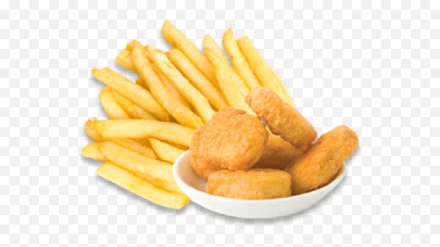 Nugget French Fries Png 3 Image - Chicken Nugget And French Fries Cartoon,Nuggets Png