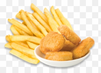 Nugget French Fries Png 3 Image - Chicken Nugget And French Fries Cartoon,Nuggets Png