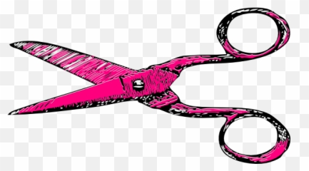 Hairdresser Scissors Cartoon Clipart 42 Big Photos - Art png