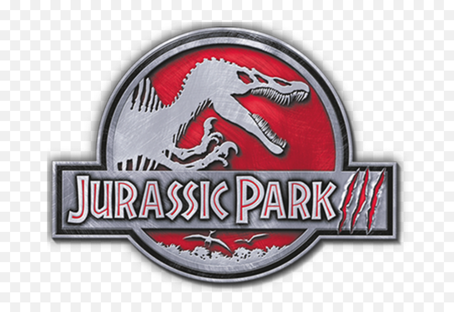 Jurassic Park Iii Netflix - Jurassic Park 3 Logo Transparent Background Png,Jurassic World Evolution Logo