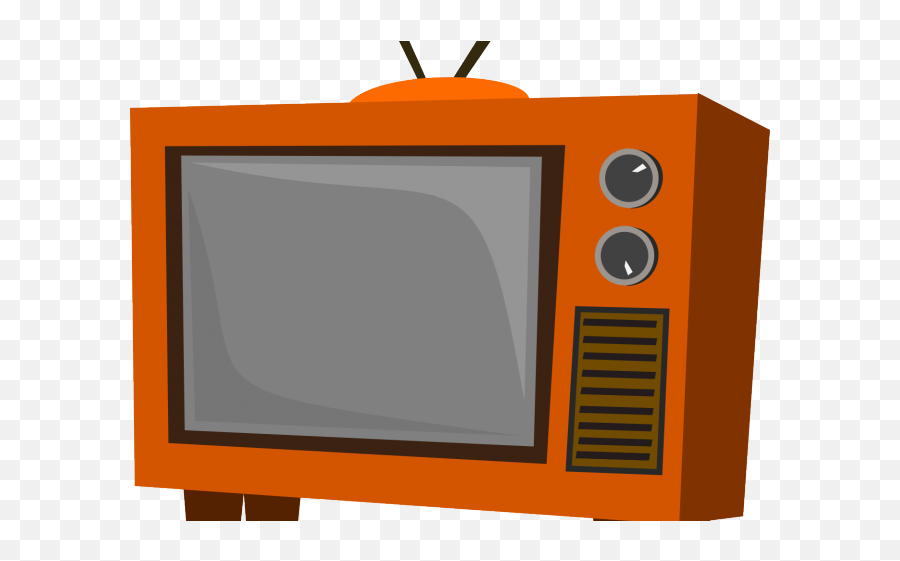 Download Tv Clipart Tele - Old Tv Full Size Png Image Pngkit Television Clipart,Tv Clipart Png