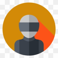 Social Motorcyclist Profession - User Profile Transparent Logo Png,Discord Transparent Avatar