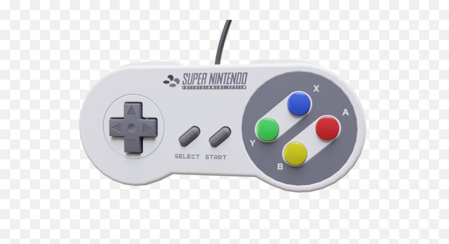 Snes Controller - Super Nintendo Entertainment System Controller Png,Nintendo Controller Png