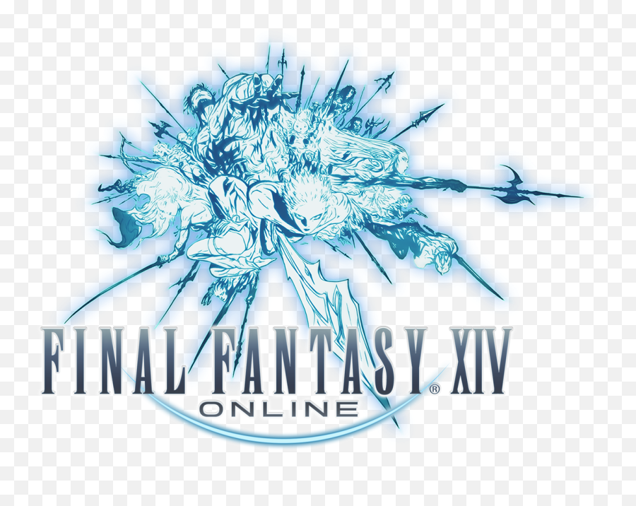 Final Fantasy Xiv - Final Fantasy Xiv Logo Png,Final Fantasy Logo Png