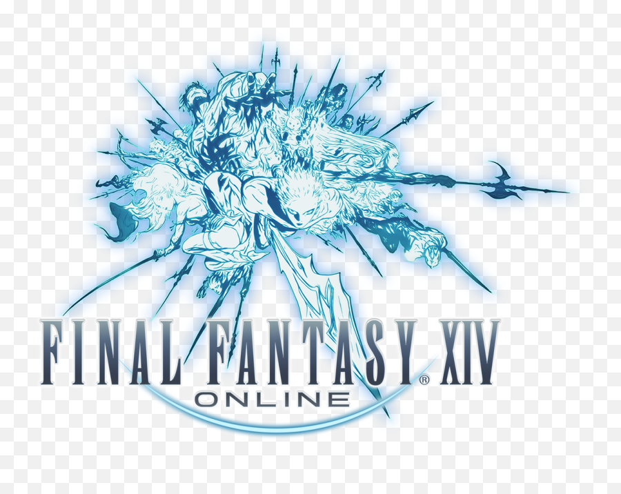 Final Fantasy Xiv - Final Fantasy Xiv Logo Png,Final Fantasy Logo Png ...