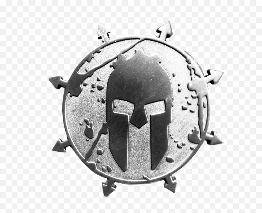 Download Spartan Shield Web - Steel 300 Png Image With No Spartan Race Png,Spartan Png