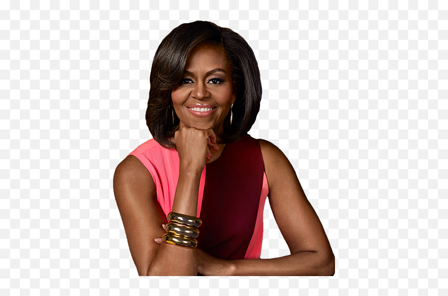 Michelle Obama Png 3 Image - First Lady Portrait Michelle Obama,Michelle Obama Png