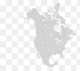 North America Png Image - North America Transparent Background,North ...