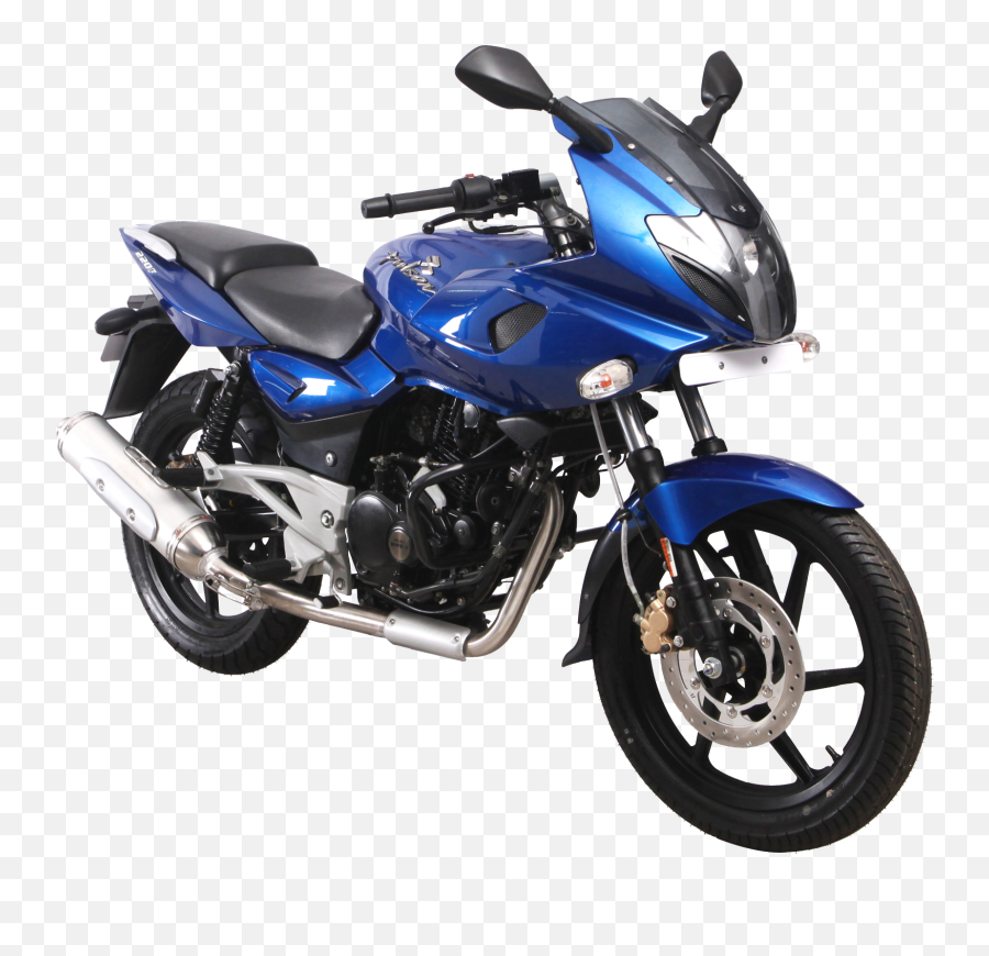 Blue Bajaj Pulsar 220f Motorcycle Bike - Pulsar 220 Png,Bike Png