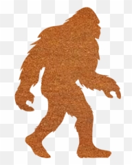 Sasquatch - Clip Art Png,Sasquatch Png