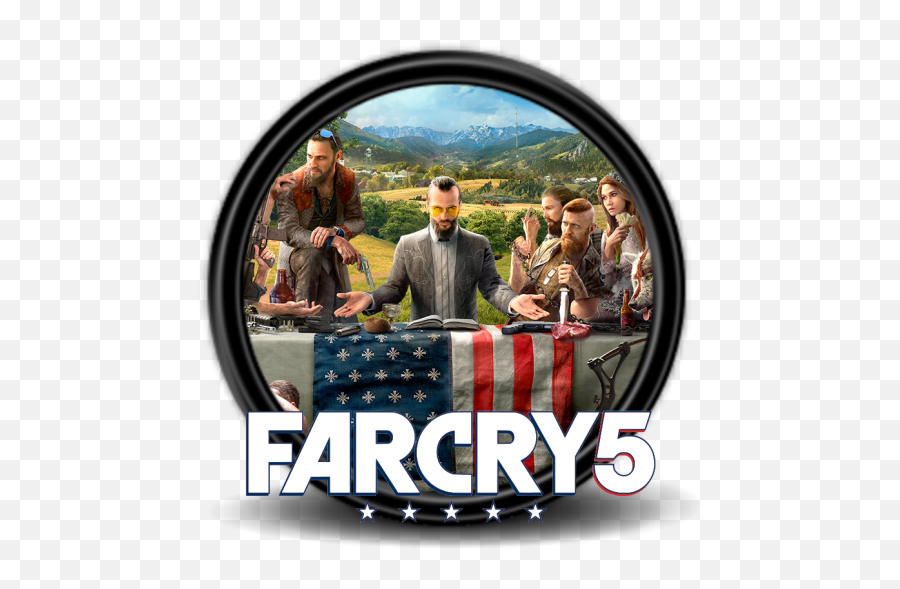 Farcry 5 Icon - Far Cry 5 Icon Png,Far Cry 5 Logo Png