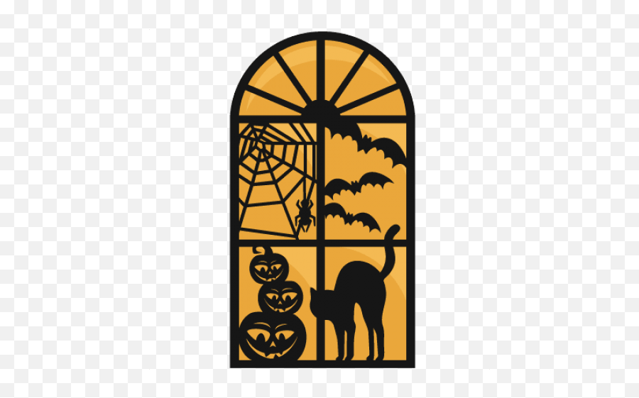 Download Free Png Large Halloween Window Images - Transparent Transparent Background Clock Png,Window Clipart Png