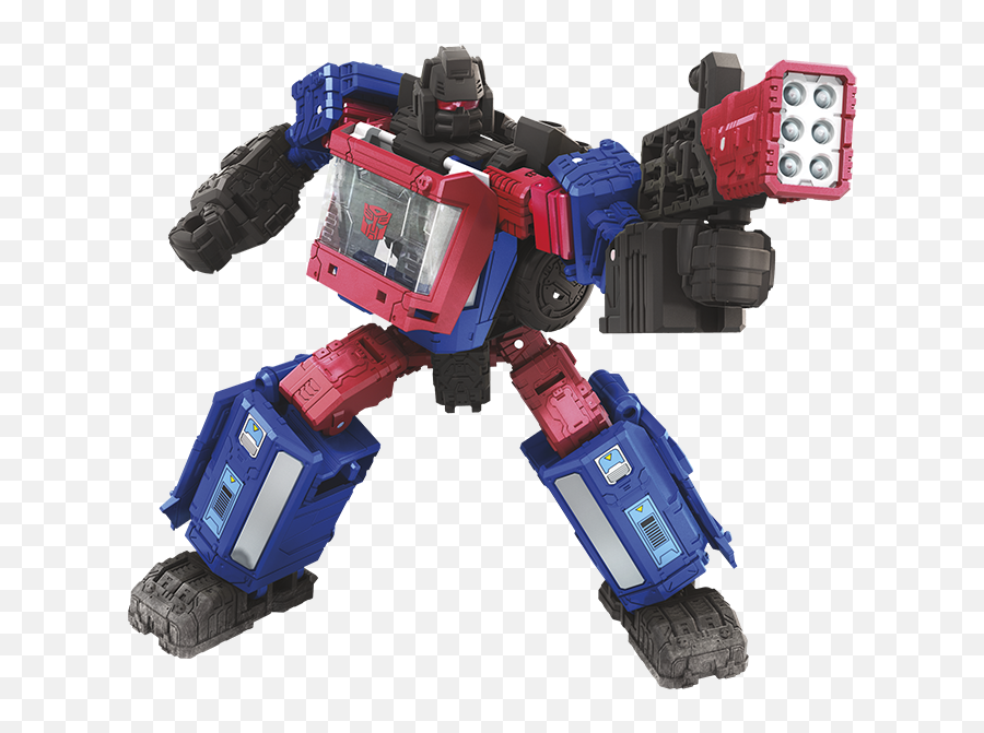 Transformers Generations War For Cybertron Deluxe Wfc - S49 Crosshairs Figure Transformers War For Cybertron Siege Crosshairs Png,Transformers Logos