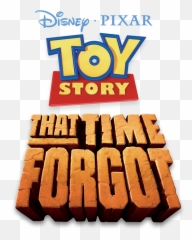 Download Toy Story That Time Forgot - 3 Full Logo png
