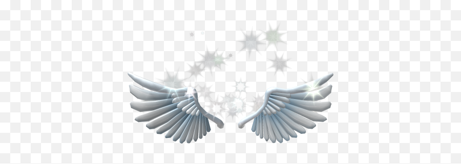Sparkling Angel Wings - Roblox Roblox Angel Wings Png,Angel Wings Transparent