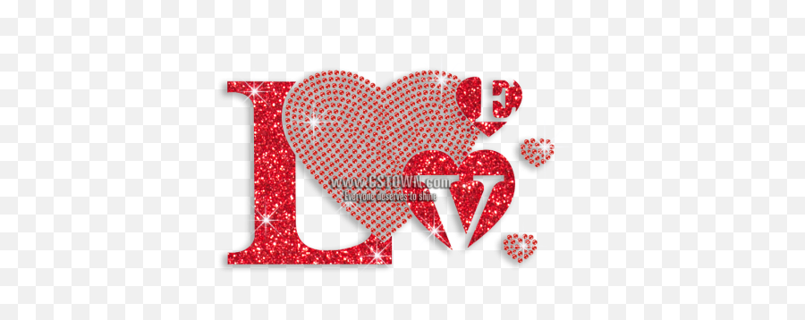 Love Letter With Red Heart Iron - Love Png,Red Heart Transparent