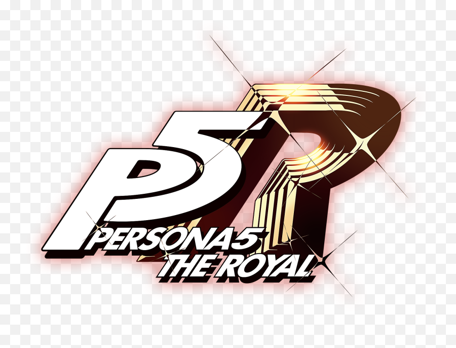 Persona 5 The Royal Game - Persona 5 Royal Logo Png,Persona 5 Logo Font