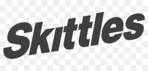 Skittles Logo - Twist png
