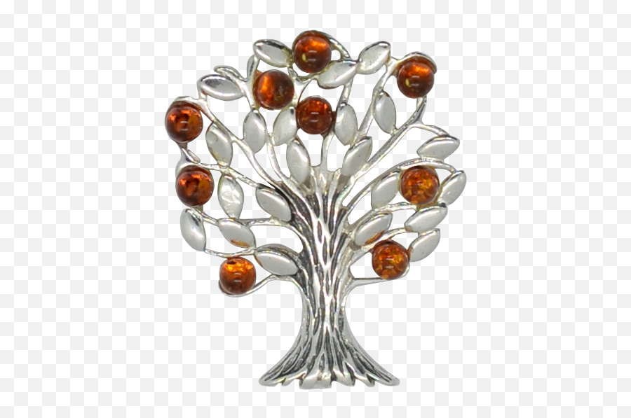Tree Of Life Brooch - Crystal Png,Tree Of Life Png