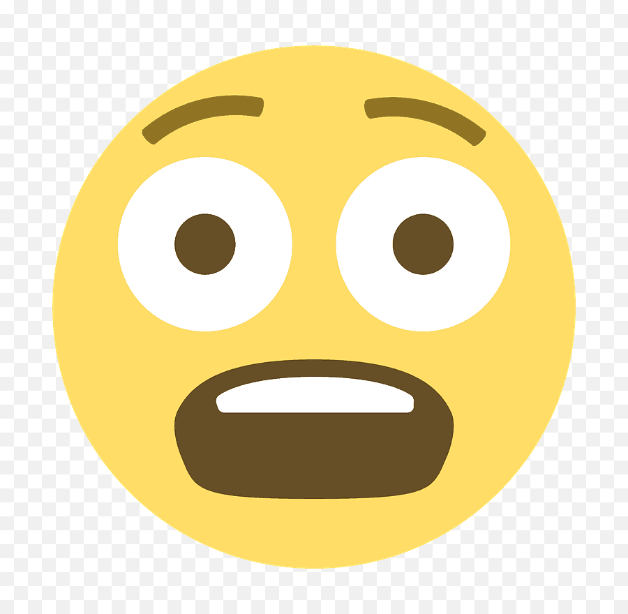Fearful Face Emoji Emoticon Vector Icon Ai Eps Svg Png - Fearful Emoji,Emoji Faces Png