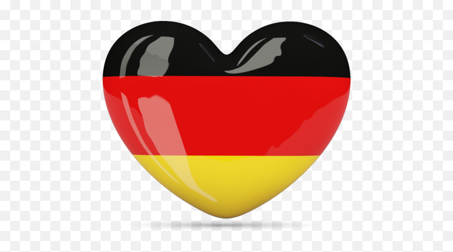 Flag Icon Of Germany - Germany Flag Heart,Germany Flag Png