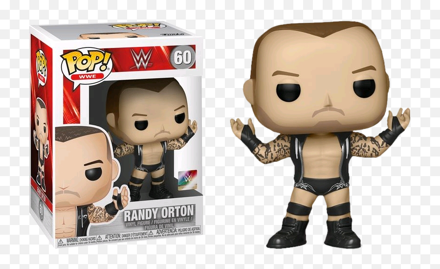 Funko Pop Wwe - Randy Orton 60 Randy Orton Funko Pop Png,Randy Orton Logo