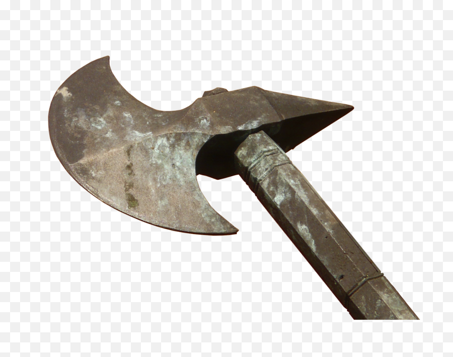 Battle Axe Middle Ages Halberd Weapon - Axe Png Download Battle Axe In The Middle Ages,Halberd Png