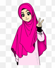 Parent Clipart Islam Person Transparent - Gambar Kakak Kartun Muslimah png