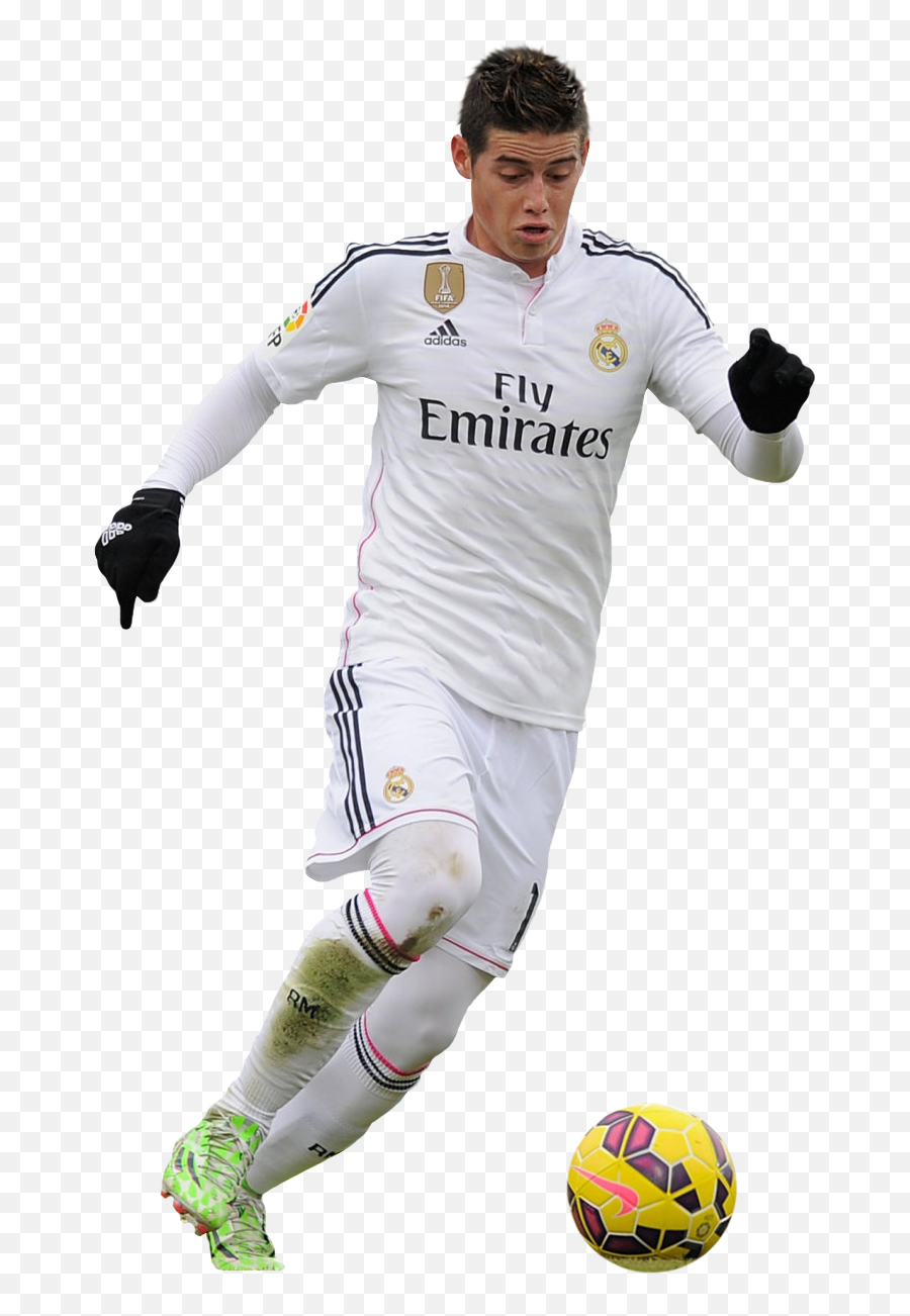 James Rodriguez Render - Arsenal Full Size Png Download Arsenal,Mickie James Png