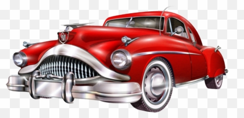Retro Car Png Transparent Images All - Png