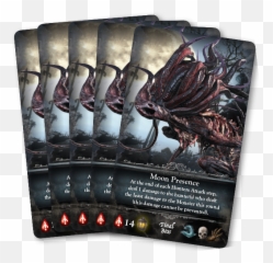 Boardgamegeek - Bloodborne Card Game Boss Card Png,Bloodborne Png