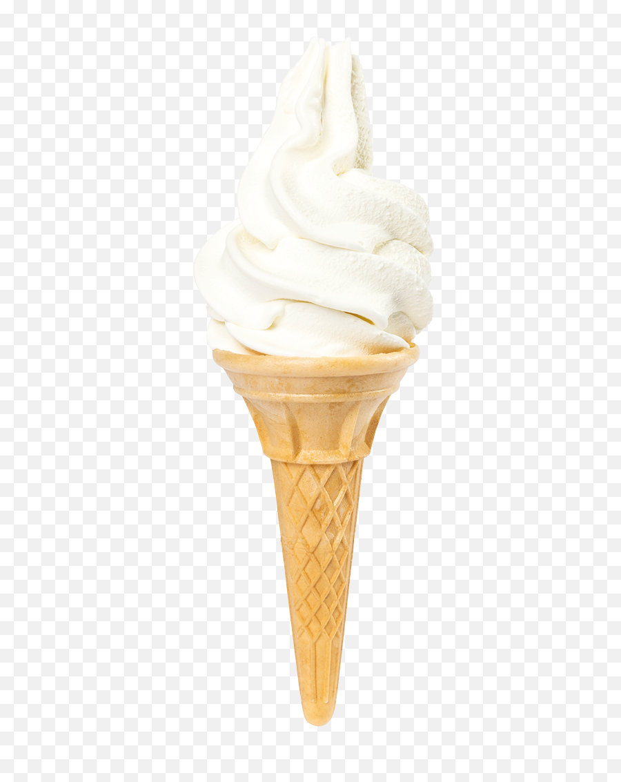 Ice Cream Cone Full Size Png Download Seekpng - Soy Ice Cream,Ice Cream Cone Transparent Background