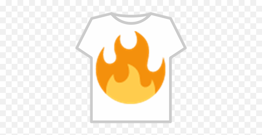 Fire Emoji - Roblox Illustration Png,Fire Emoji Transparent