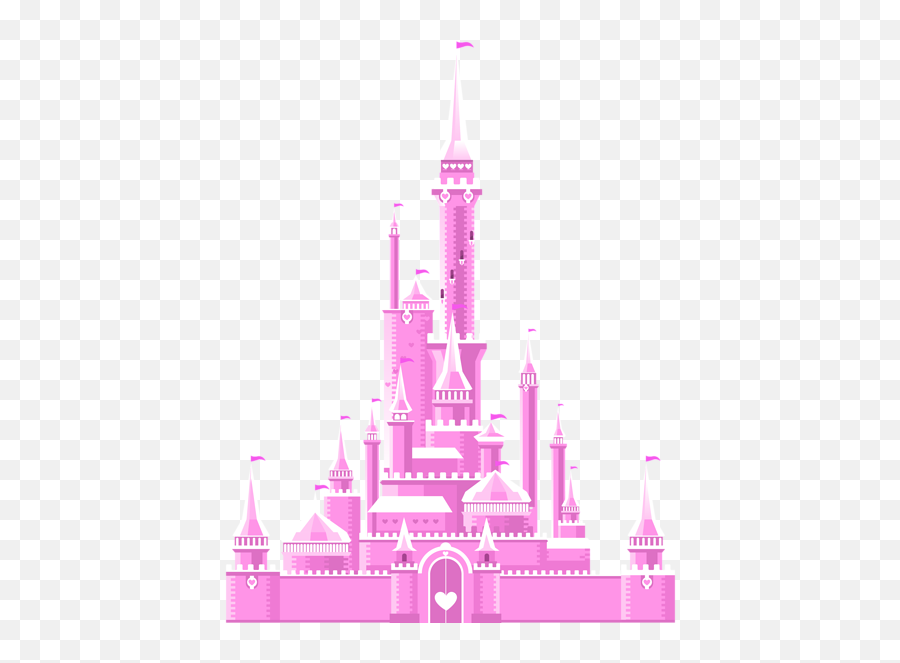 Pink Castle Png 1 Image - Princess Aurora Castle Png,Disney Castle Png