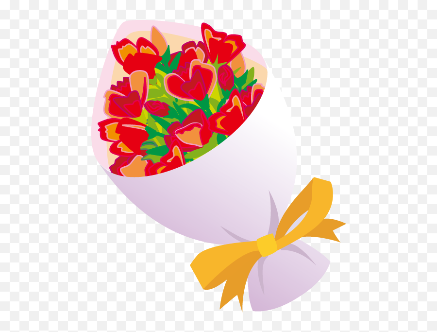 Download Hd Bouquet Of Flowers Clipart - Bunch Of Flowers Step Mum Mothers Day Png,Flowers Clipart Transparent