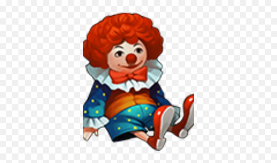 Clown Collection - Cartoon Png,Clown Wig Png