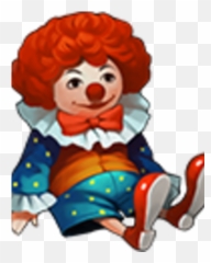 Clown Collection - Cartoon Png,Clown Wig Png